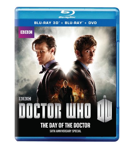 DOCTOR WHO: THE DAY OF THE DOCTOR - 50TH ANNIVERSARY SPECIAL [BLU-RAY 3D + BLU-RAY + DVD] (SOUS-TITRES FRANAIS)