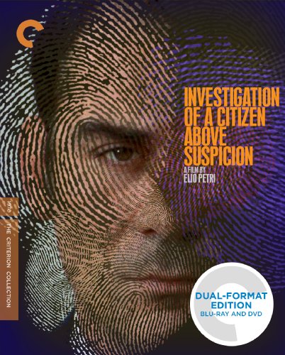 INVESTIGATION OF A CITIZEN ABOVE SUSPICION (THE CRITERION COLLECTION) [BLU-RAY + DVD]