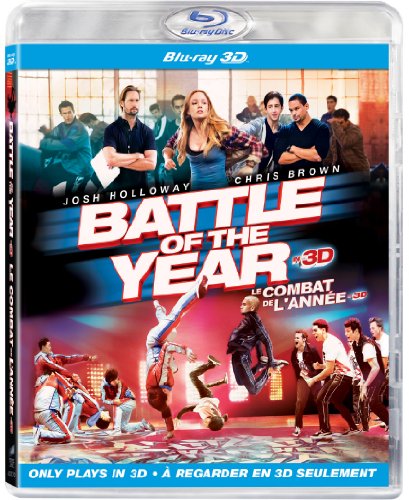 BATTLE OF THE YEAR [BLU-RAY 3D + ULTRAVIOLET] (BILINGUAL)