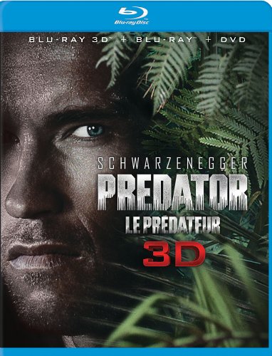 PREDATOR - LE PRDATEUR [BLU-RAY 3D + BLU-RAY + DVD]