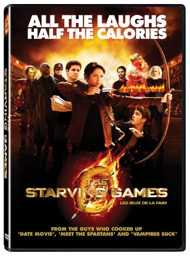 STARVING GAMES  - DVD