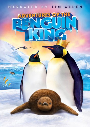 ADVENTURES OF THE PENGUIN KING DVD
