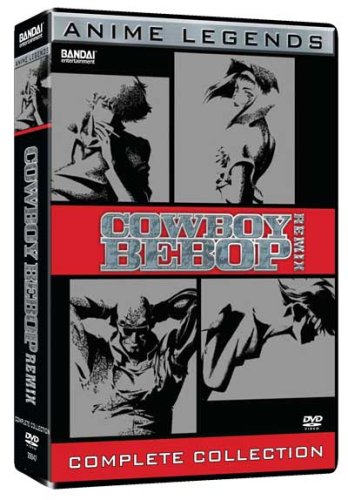 COWBOY BEBOP REMIX (ANIME)  - DVD-COMPLETE COLLECTION (6 DISCS)