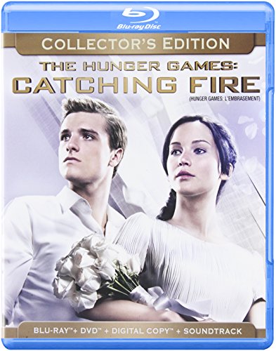 THE HUNGER GAMES: CATCHING FIRE (COLLECTOR'S EDITION) [BLU-RAY + DVD + SOUNDTRACK] (BILINGUAL)