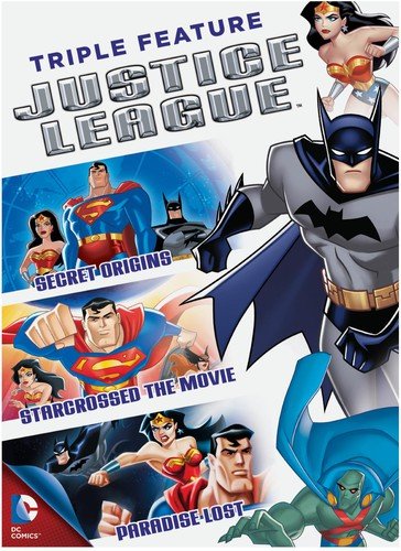 JUSTICE LEAGUE TRIPLE FEATURE