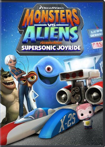 MONSTERS VS. ALIENS: SUPERSONIC JOYRIDE;BLANK - NONE