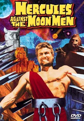 HERCULES AGAINST THE MOON MEN  - DVD