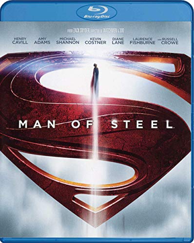 MAN OF STEEL [BLU-RAY] [IMPORT]