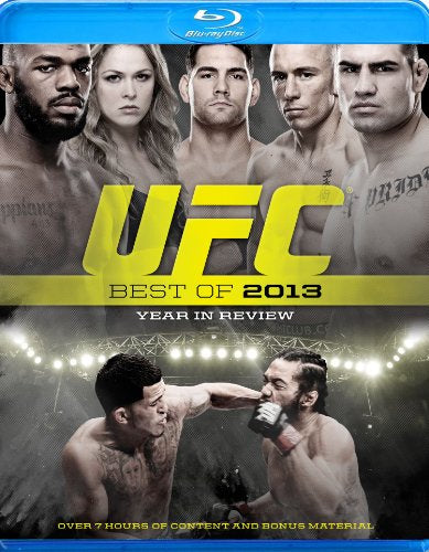 UFC BEST OF 2013 BD [BLU-RAY]