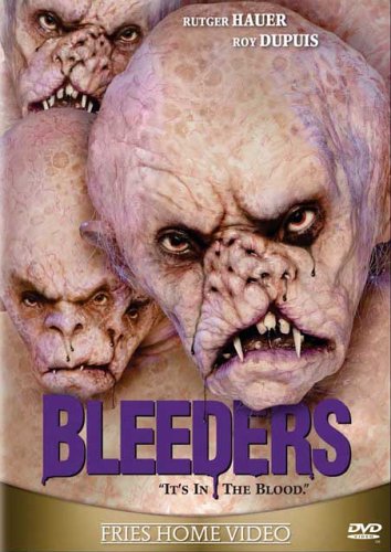 BLEEDERS  - DVD