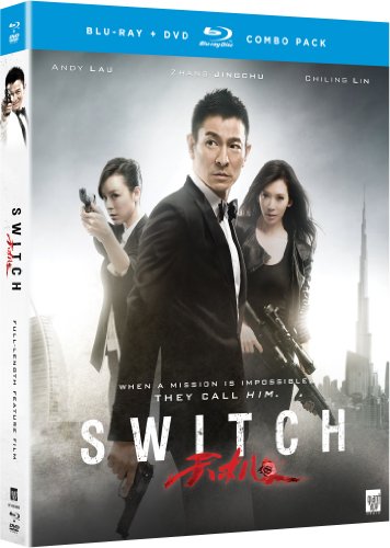 SWITCH (2013) [BLU-RAY + DVD]