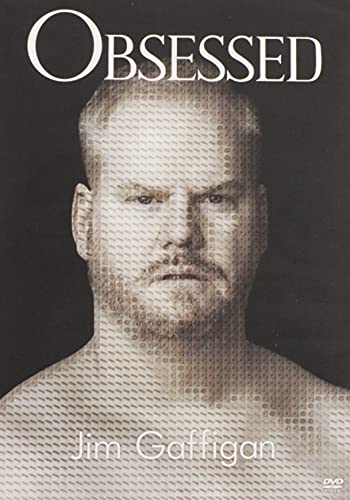 GAFFIGAN, JIM  - DVD-OBSESSED