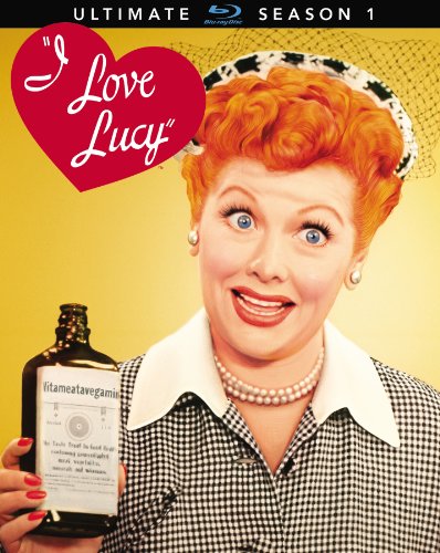 I LOVE LUCY: THE ULTIMATE SEASON ONE [BLU-RAY]