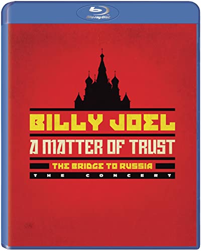 JOEL, BILLY  - BLU-A MATTER OF TRUST: THE BRIDGE TO RUS