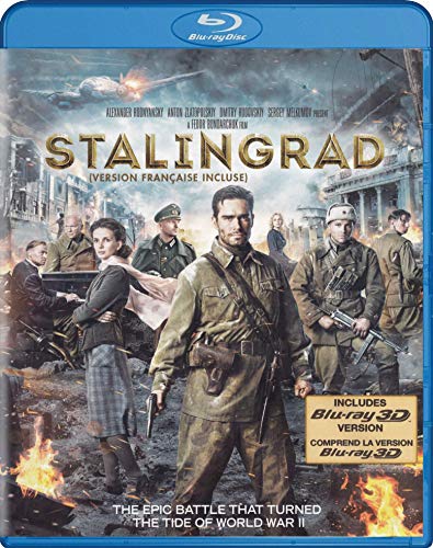 STALINGRAD [BLU-RAY 3D + BLU-RAY + ULTRAVIOLET] (BILINGUAL)