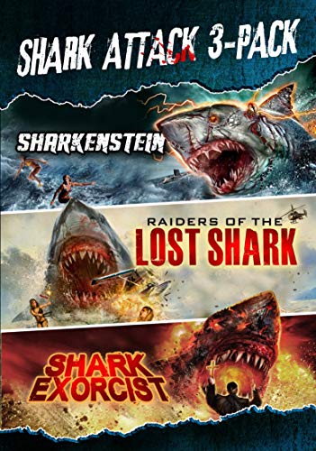 SHARK ATTACK PACK  - DVD-THREE MOVIE COLLECTION