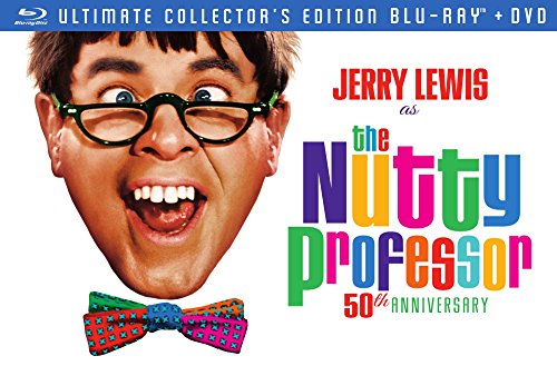 THE NUTTY PROFESSOR: 50TH ANNIVERSARY ULTIMATE COLLECTOR'S EDITION BOX SET [BLU-RAY + DVD]