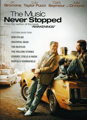 MUSIC NEVER STOPPED  - DVD