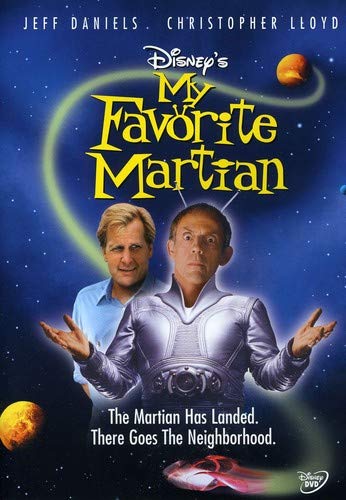 MY FAVORITE MARTIAN DVD