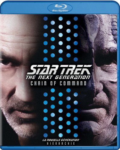 STAR TREK: THE NEXT GENERATION  - BLU-CHAIN OF COMMAND