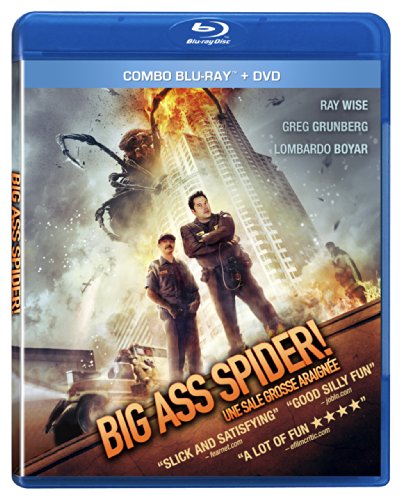 BIG ASS SPIDER [BR+DVD] [BLU-RAY] (BILINGUAL)