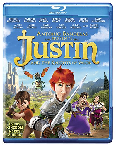 JUSTIN & THE KNIGHTS OF VALOUR [BLU-RAY] [IMPORT]