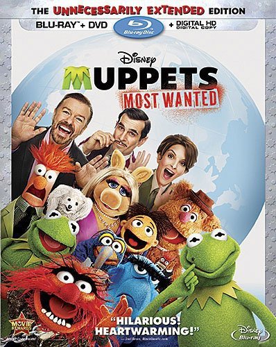 MUPPETS: MOST WANTED (THE UNNECESSARILY EXTENDED EDITION) [BLU-RAY + DVD + DIGITAL HD] (BILINGUAL)