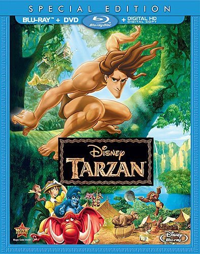 TARZAN (SPECIAL EDITION) [BLU-RAY + DVD + DIGITAL COPY]  (BILINGUAL)