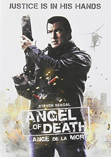 ANGEL OF DEATH  - DVD-2014-STEVEN SEAGAL