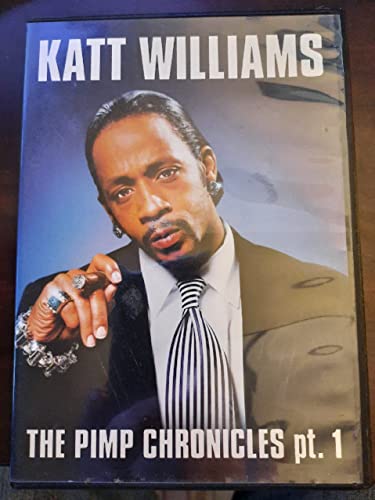 KATT WILLIAMS THE PIMP CHRONICLE PT 1 BY WILLIAMS,KATT (DVD)