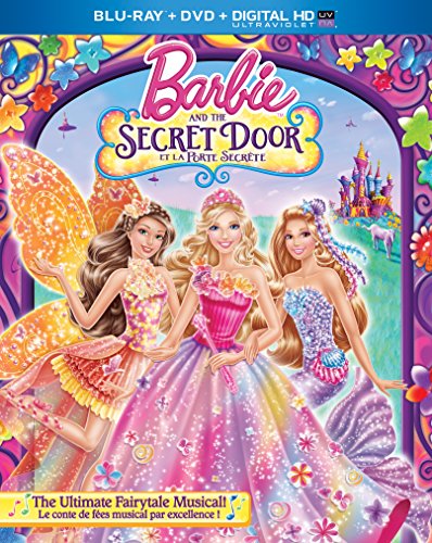 BARBIE AND THE SECRET DOOR [BLU-RAY + DVD + DIGITAL HD] (BILINGUAL)