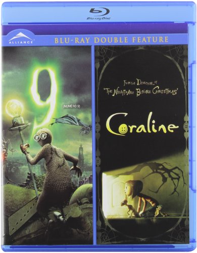 9/CORALINE  - DVD-DOUBLE FEATURE