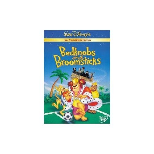 BEDKNOBS & BROOMSTICKS  - DVD