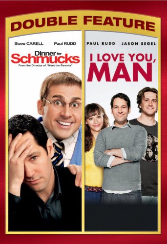 DINNER FOR SCHMUCKS / I LOVE YOU, MAN (DOUBLE FEATURE)
