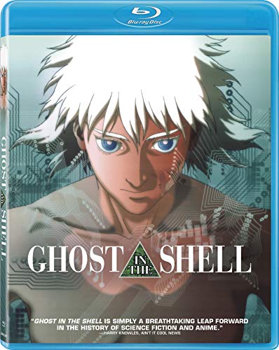 GHOST IN THE SHELL: 25TH ANNIVERSARY EDITION [BLU-RAY]