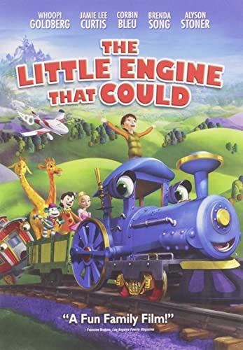 LITTLE ENGINE THAT COULD (ANIMATED)  - DVD-2011-WHOOPI GOLDBERG