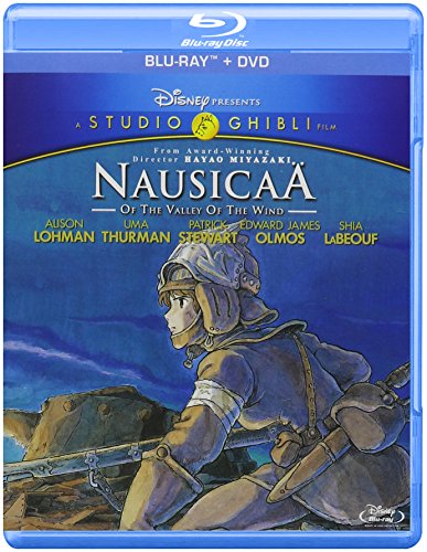 NAUSICAA OF THE VALLEY OF THE WIND  - BLU-STUDIO GHIBLI-INC. DVD COPY