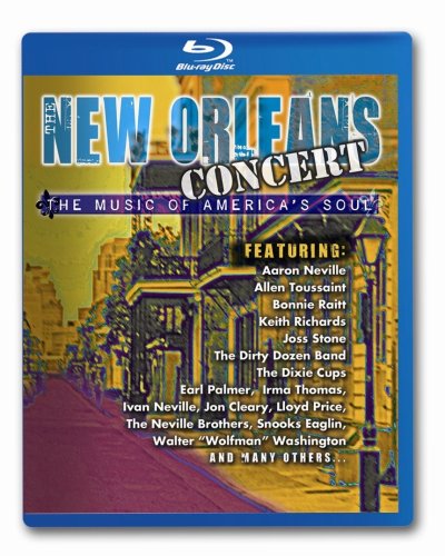 THE NEW ORLEANS CONCERT: THE MUSIC OF AMERICA'S SOUL [BLU-RAY]