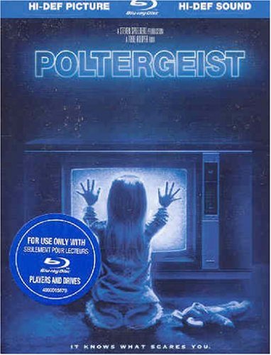 POLTERGEIST [BLU-RAY]