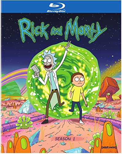 RICK AND MORTY: S1+PILOT [BLU-RAY] [IMPORT]