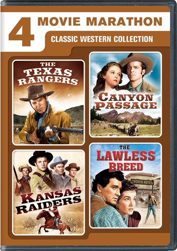 4 MOVIE MARATHON: CLASSIC WESTERN COLLECTION [IMPORT]