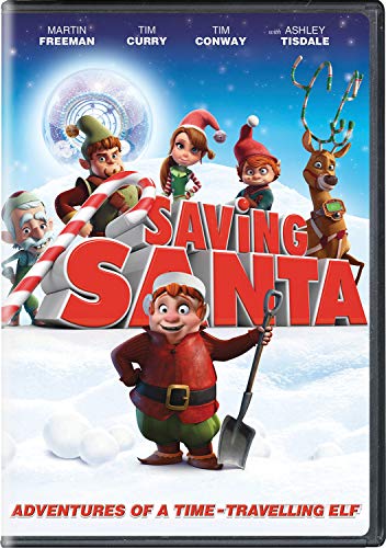 SAVING SANTA  - DVD