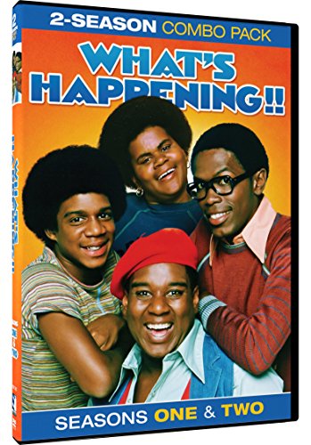 WHAT'S HAPPENING!!  - DVD-SEASONS ONE & TWO