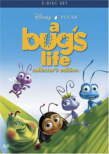 A BUG'S LIFE  - DVD-2-DISC SET