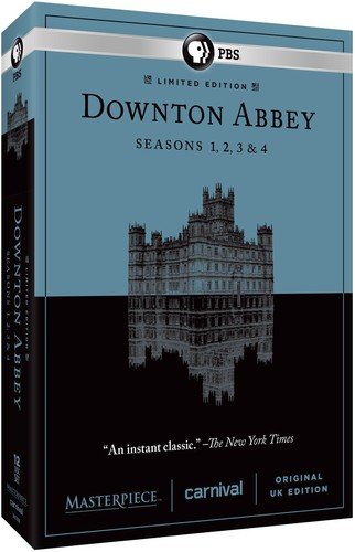 MASTERPIECE: DOWNTON ABBEY SEASONS 1-4