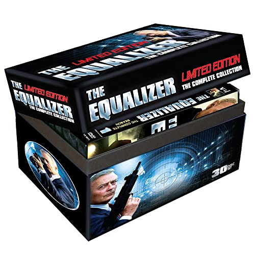 THE EQUALIZER: THE COMPLETE SERIES (LIMITED DELUXE EDITION)