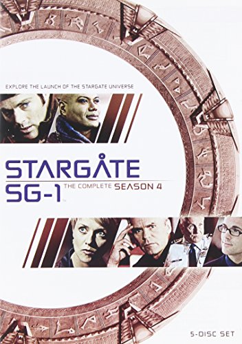 STARGATE SG-1  - DVD-SEASON 4 (REISSUE-WHITE CASE)