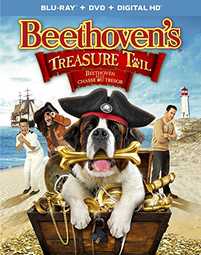 BEETHOVEN'S TREASURE TAIL / BEETHOVEN ET LA CHASSE AU TRSOR (BILINGUAL) [BLU-RAY +DVD + DIGITAL COPY + ULTRAVIOLET]