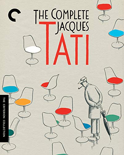 CRITERION COLLECTION: THE COMPLETE JACQUES TATI [BLU-RAY] (BILINGUAL)