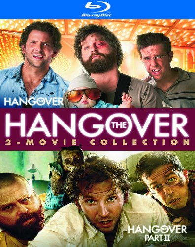THE HANGOVER PARTS 1 & 2 COMBO [BLU-RAY]